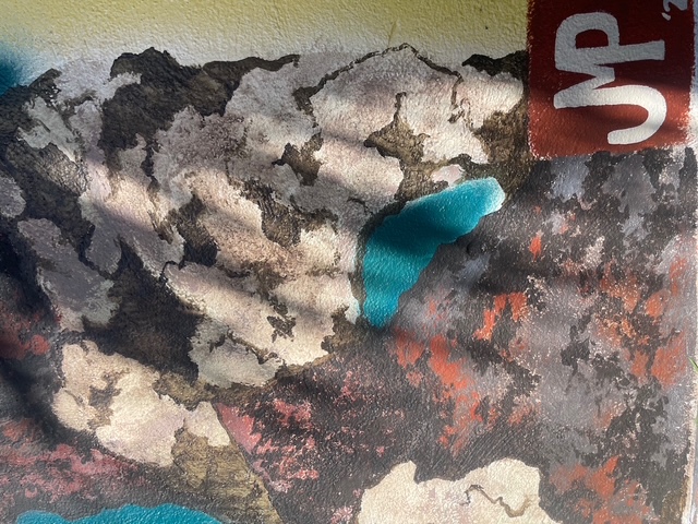 Otter Boops mural, view 17.